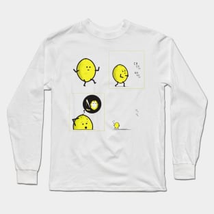 Lemon Ed - Jason Lemonhees Long Sleeve T-Shirt